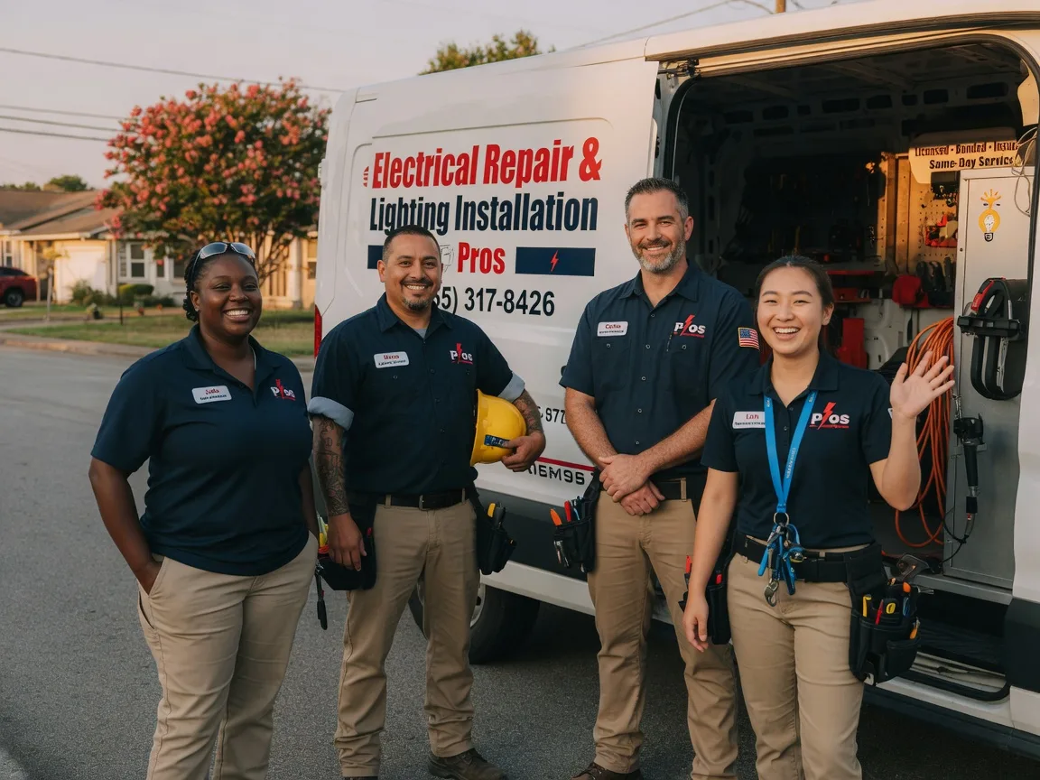 Licensed Electrician company in China, TX